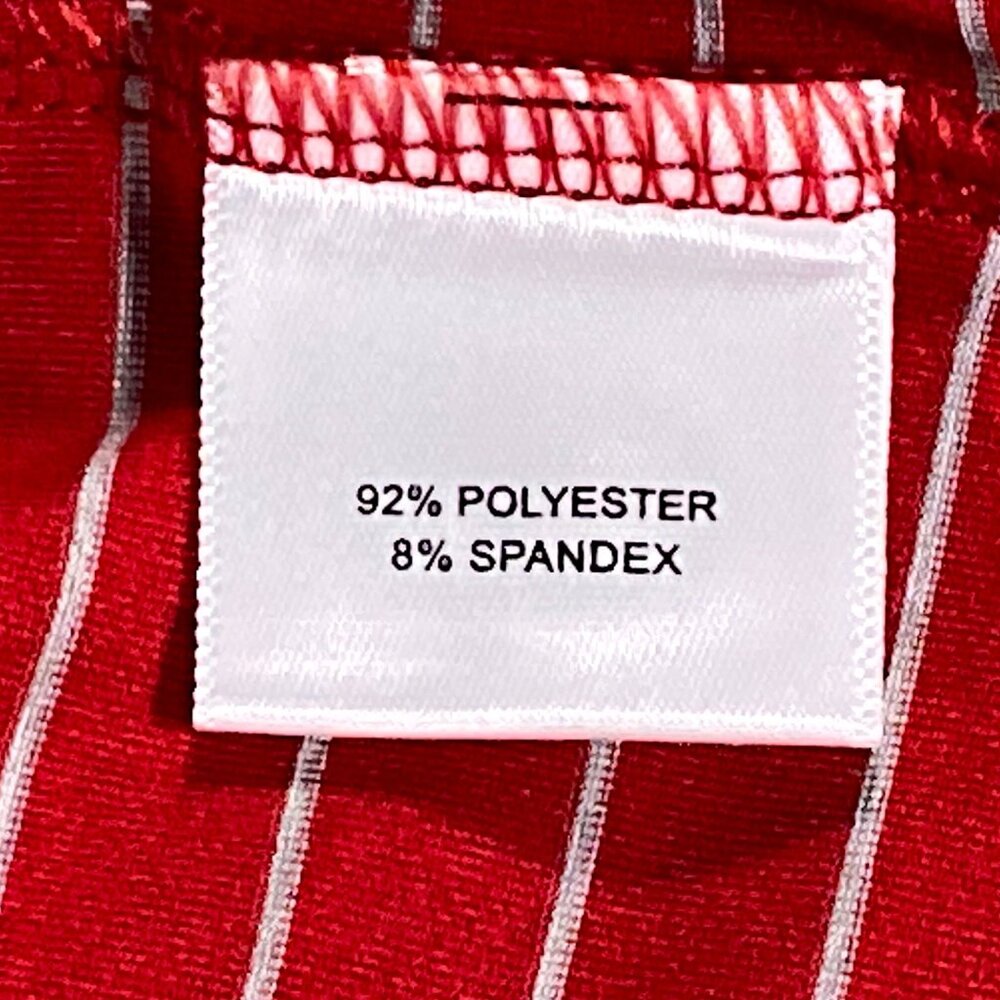 Peter Millar Shirt Mens XL Red White Stripe Jersey Comfort Performance Golf - Picture 15 of 16